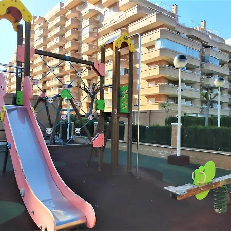 Acv - Vistamar Ii-1ª Línea Planta 1 Norte Apartamento Oropesa del Mar