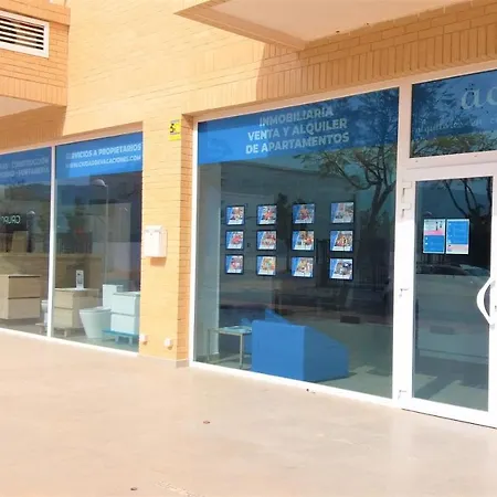 Apartamento Acv - Vistamar Ii-1ª Línea Planta 1 Norte *