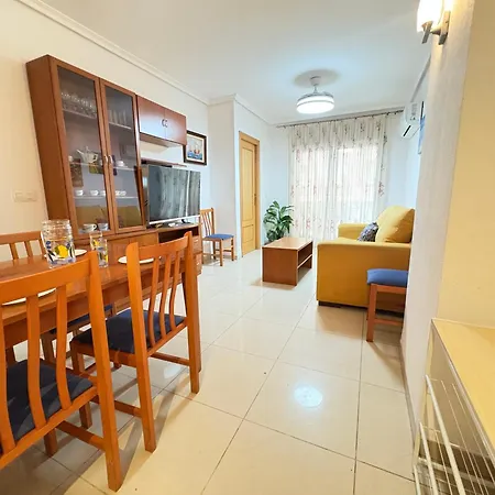Apartment Acv - Vistamar Ii-1ª Linea Planta 1 Norte